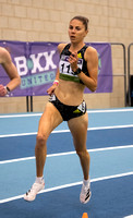 Women 1500m race