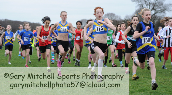 Hertfordshire County Cross Country Championships 2012  _ 174327