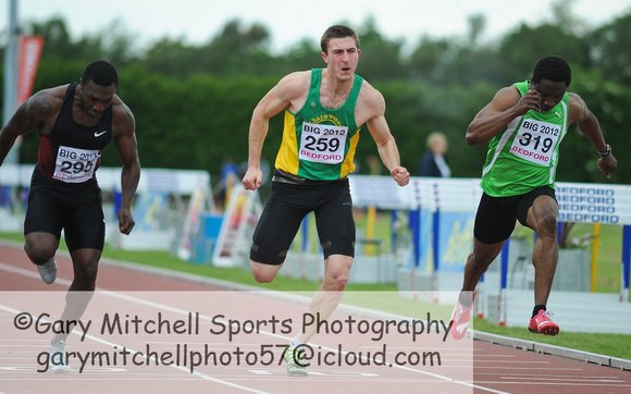 Oliver Knight (259) _ 100m SM _ BIG (Bedford International Games) 2012 _ 167406