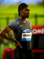 Caster Semenya _ Women's 400m _ IAAF Brussels _ 152405