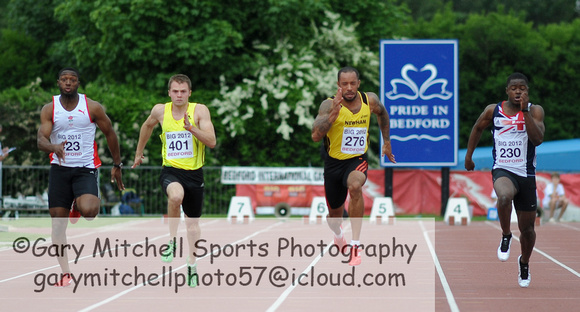 Andrew Robertson (401) _ 100m SM _ BIG (Bedford International Games) 2012 _ 167354