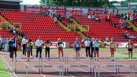 Junior Girl 75m Hurdles _ 196194
