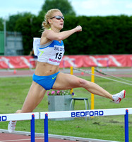Megan Beesley _ 400m SW Hurdles _ BIG (Bedford International Games) 2012 _ 169237