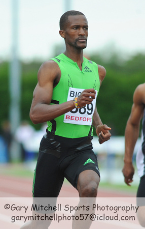 Eldridge Phiri (389) _ 100m SM _ BIG (Bedford International Games) 2012 _ 167382