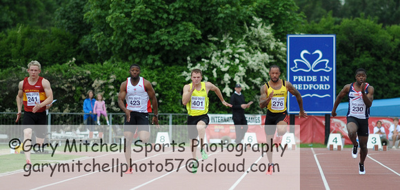 Andrew Robertson (401) _ 100m SM _ BIG (Bedford International Games) 2012 _ 167349