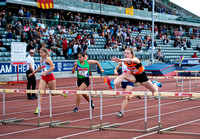 Jnr Girls 75m Hurdles Heats _ 55126