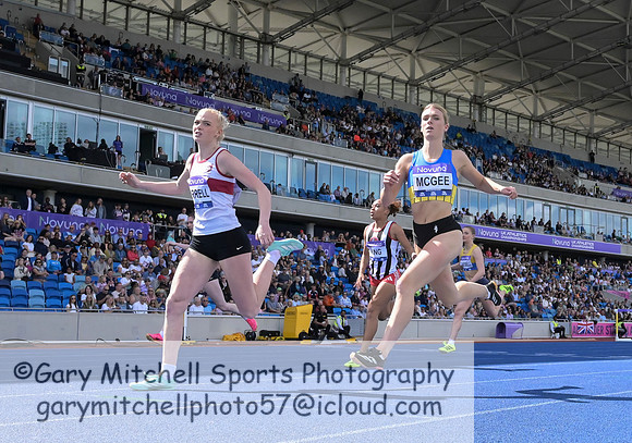 Women 100m Hurdle Heats _ 317670
