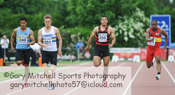 Alexander McNally (351) _ 100m SM _ BIG (Bedford International Games) 2012 _ 167339