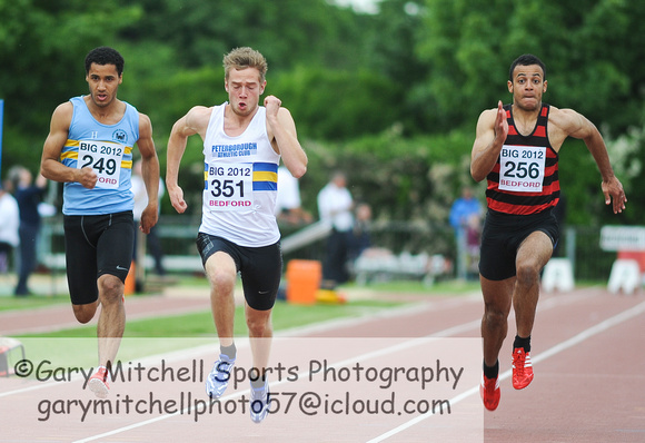 Alexander McNally (351) _ 100m SM _ BIG (Bedford International Games) 2012 _ 167343