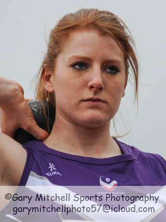 Hannah Evenden _ Women Shot Put _ Loughborough International 2012 _ 167030