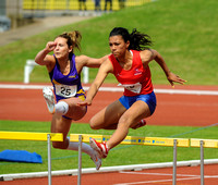 Lucy Turner _ Alicia Barrett _ Inter Girl 80m Hurdles _ 192415