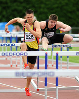 110m SM Hurdles _ BIG (Bedford International Games) 2012 _ 167640