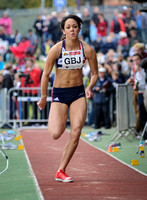Katarina Johnson-Thompson _ Women Long Jump _ Loughborough International 2012 _ 167061