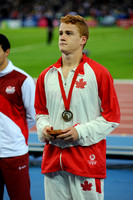 Shawnacy Barber, Mens Pole Vault Medal Ceremony _86382
