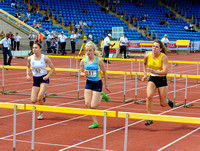 Emily Darroch _ Alice Linaker _ Amy Fitzpatrick _ Junior Girls 75m Hurdles _ 195517