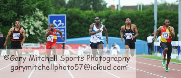 Tunde Balogun (219) _ 100m SM _ BIG (Bedford International Games) 2012 _ 167400