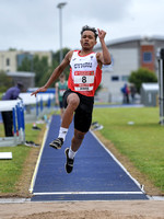 Long Jump Boy