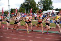 U17 Women 1500m Steeplechase _ 143692