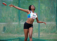 U15 Girl Discus