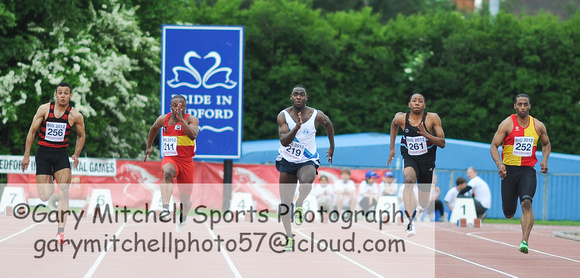 Tunde Balogun (219) _ 100m SM _ BIG (Bedford International Games) 2012 _ 167394