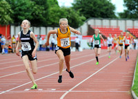 49 Alexandra Brown _ 77 Claudia Lance Jones _ Junior Girls 1500 metres - Final _182098