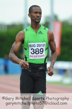 Eldridge Phiri (389) _ 100m SM _ BIG (Bedford International Games) 2012 _ 167381