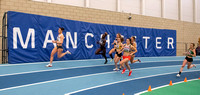 Women 800m race