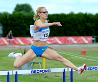 Megan Beesley _ 400m SW Hurdles _ BIG (Bedford International Games) 2012 _ 169238
