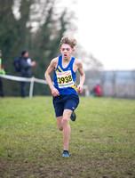 Tommy Dawson _ U13 Boy's race _ ECCA 2016  _28710