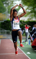 Women Triple Jump _ Loughborough International 2012 _ 167105