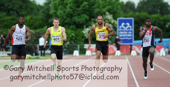 David Bolarinwa (230) _ 100m SM _ BIG (Bedford International Games) 2012 _ 167367