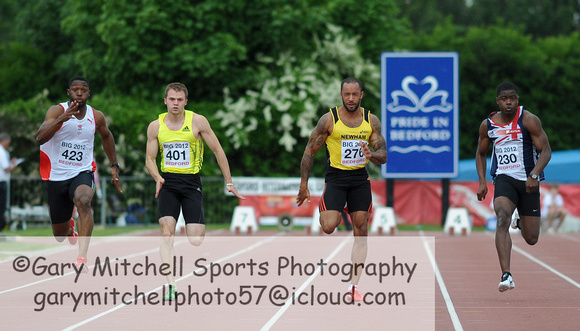 Andrew Robertson (401) _ 100m SM _ BIG (Bedford International Games) 2012 _ 167355