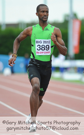 Eldridge Phiri (389) _ 100m SM _ BIG (Bedford International Games) 2012 _ 167380
