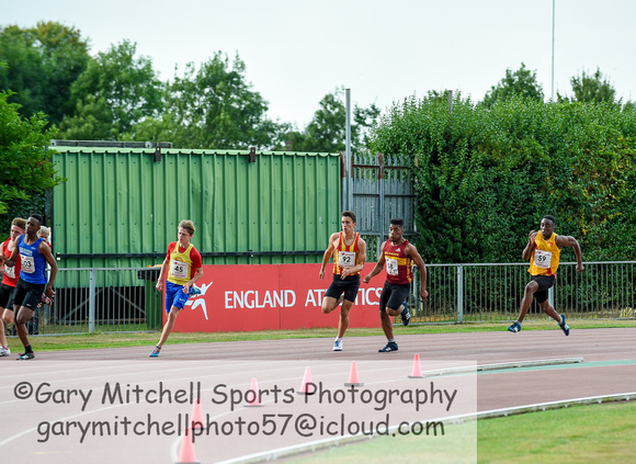 U15 Boys 200m Final _ 142292