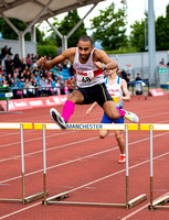 Men's 400m Hurdles _ Manchester International _ 69652