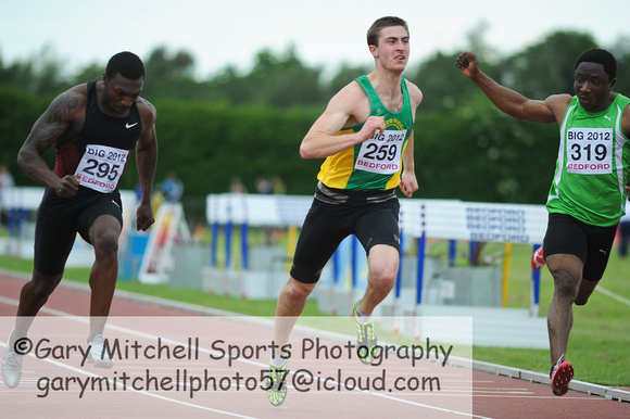 Oliver Knight (259) _ 100m SM _ BIG (Bedford International Games) 2012 _ 167409