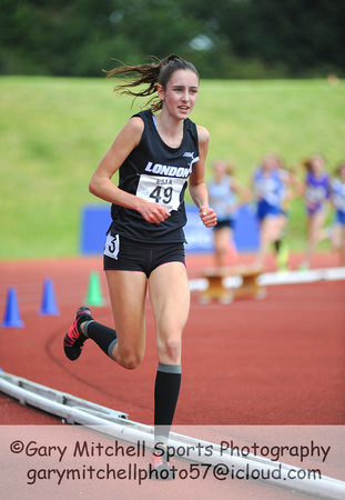 Georgia Fear Int Girls 3000m  _55629