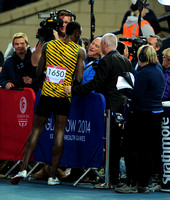 Usain Bolt and Mens 4x100m relay final