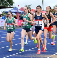 3000m Girls _ 231117