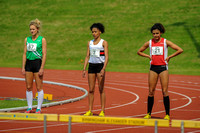 Sabine Kingston _ Jessica Hunter _ Jade Simson _ Inter Girl 80m Hurdles _ 192410