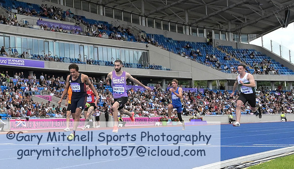 Men 100m Ambulant _ 317526