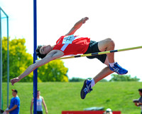 Malachi Gair _ Junior Boys High Jump _ 195464