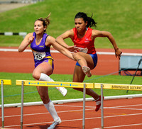 Lucy Turner _ Alicia Barrett _ Inter Girl 80m Hurdles _ 192414