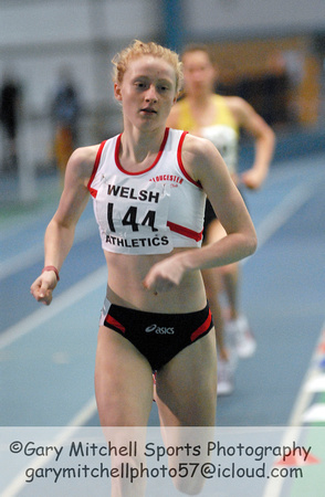 Welsh Indoor Championships 2007