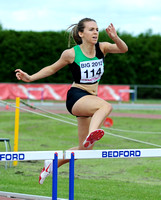 Elise McVicar _ 400m SW Hurdles _ BIG (Bedford International Games) 2012 _ 169253