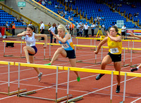 Emily Darroch _ Alice Linaker _ Amy Fitzpatrick _ Junior Girls 75m Hurdles _ 195520