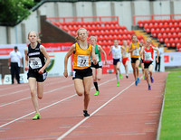 49 Alexandra Brown _ 77 Claudia Lance Jones _ Junior Girls 1500 metres - Final _185176