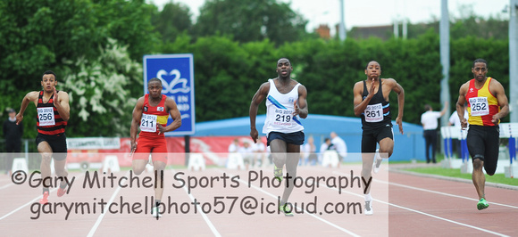 Tunde Balogun (219) _ 100m SM _ BIG (Bedford International Games) 2012 _ 167401