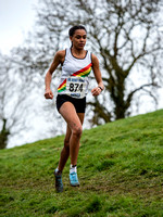 Amelia Samuels (874) _ U20 Women's Race _ 25264