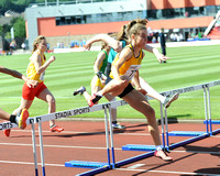 Jnr Girl 75m Hurdle